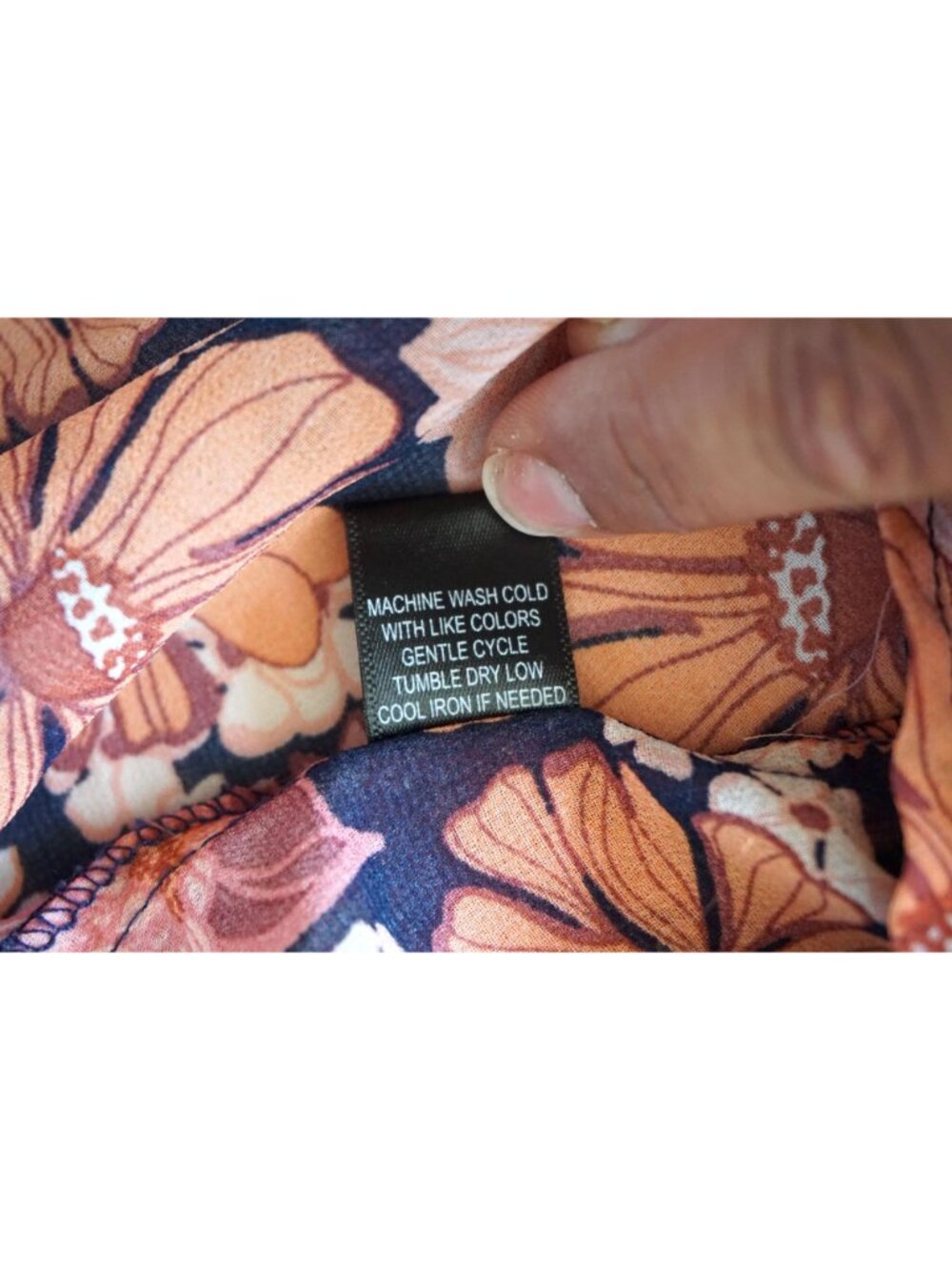 3rd + Malt Floral Maxi Dress - Size S - Picture 4 of 7